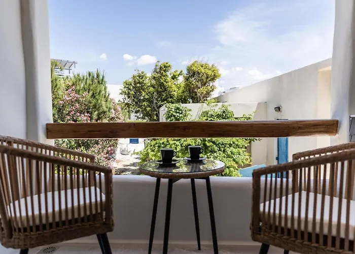 公寓式酒店 Aesthete Agia Anna (Naxos)