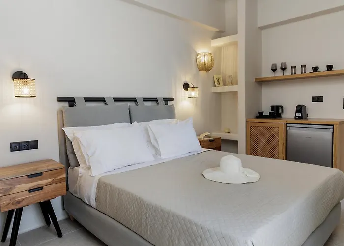 Apart Otel Aesthete Agia Anna (Naxos)