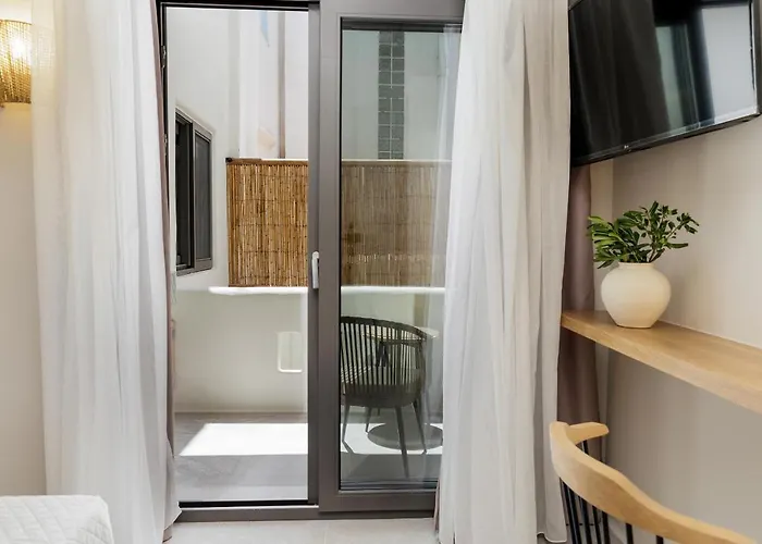 Apart Otel Aesthete Agia Anna (Naxos)